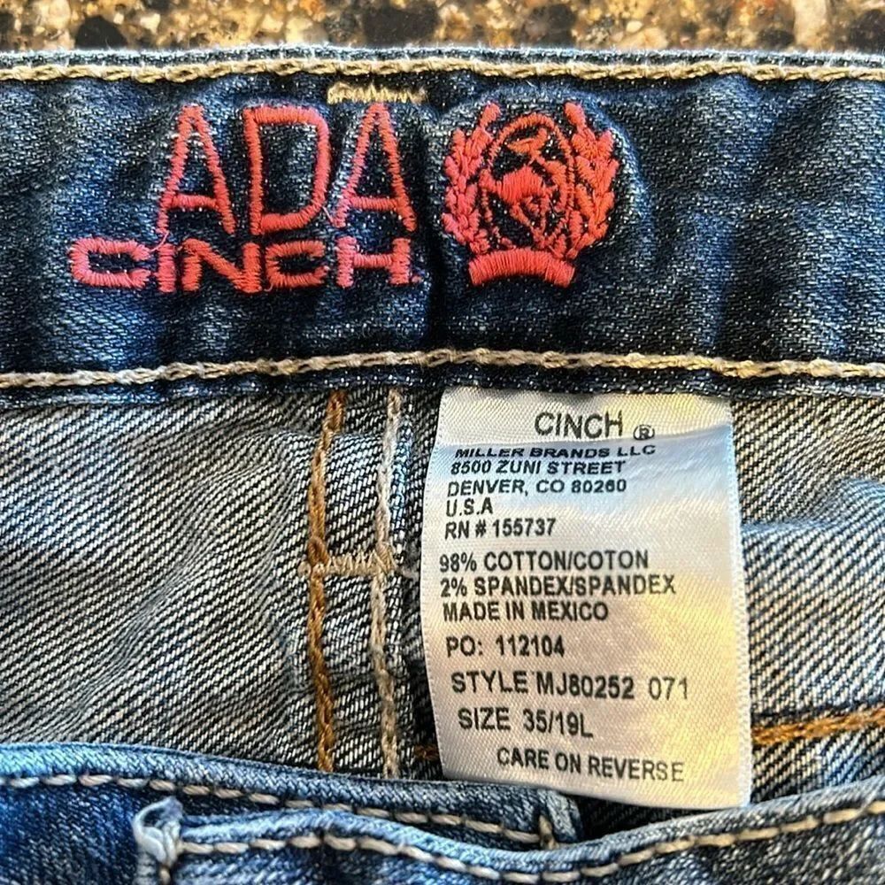 Cinch ADA Mid Rise Bootcut Jeans - Picture 4 of 8